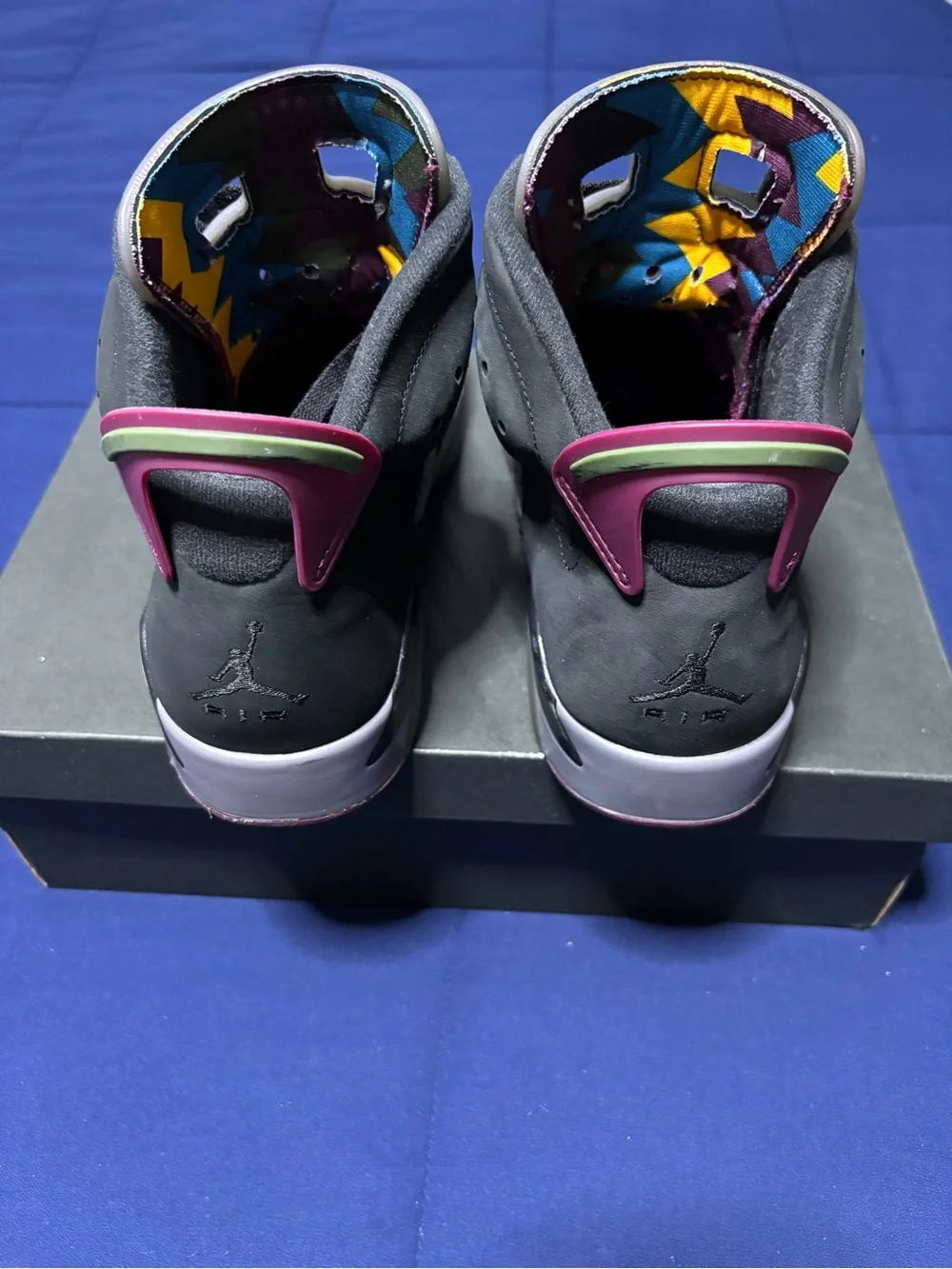 Jordan 6 Retro Bordeaux 2021 Size 9.5